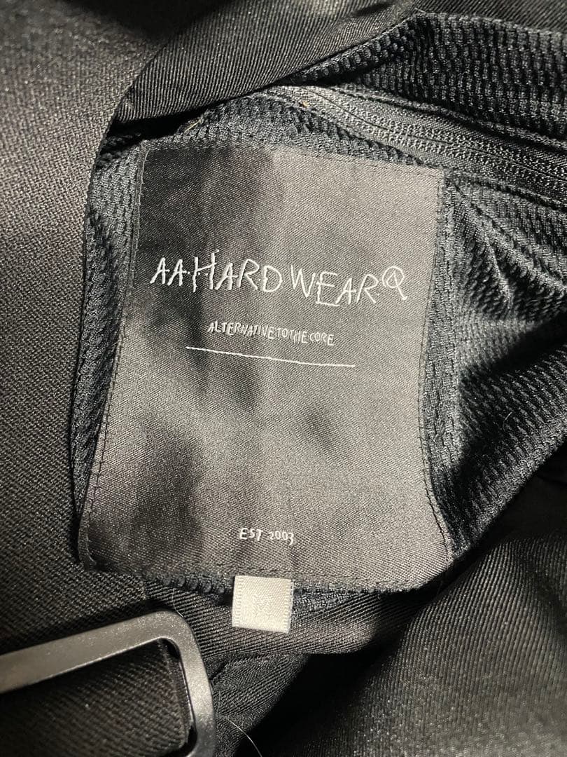 AA HARDWEAR ビブパンツ 黒 Mサイズ