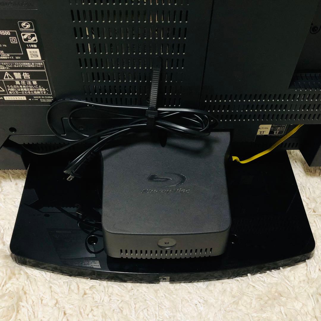 三菱電機 32V型 液晶テレビ LCD-32BHR500 2011年製