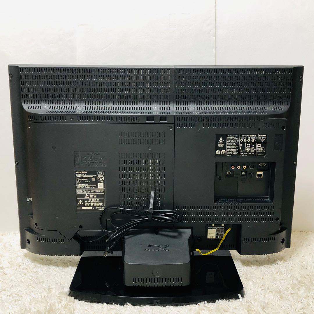 三菱電機 32V型 液晶テレビ LCD-32BHR500 2011年製