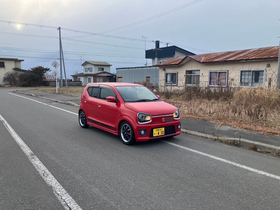 スズキ アルトターボRS 乗って帰れます。 Ha36s