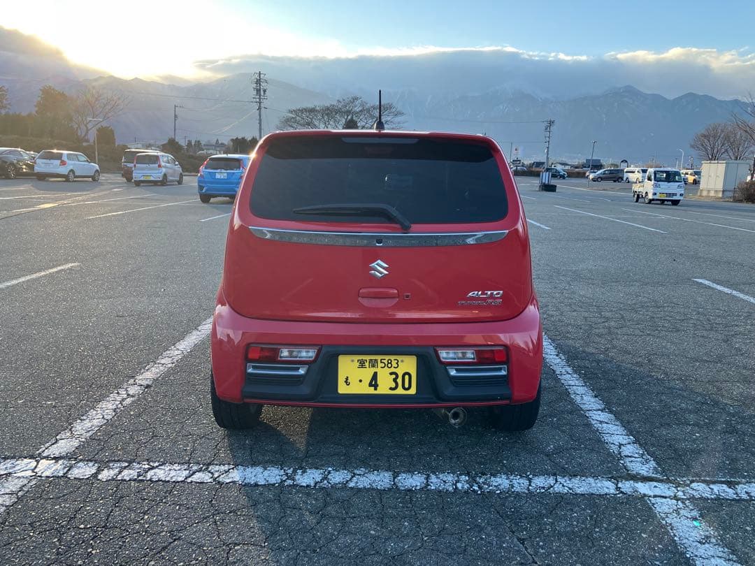 スズキ アルトターボRS 乗って帰れます。 Ha36s