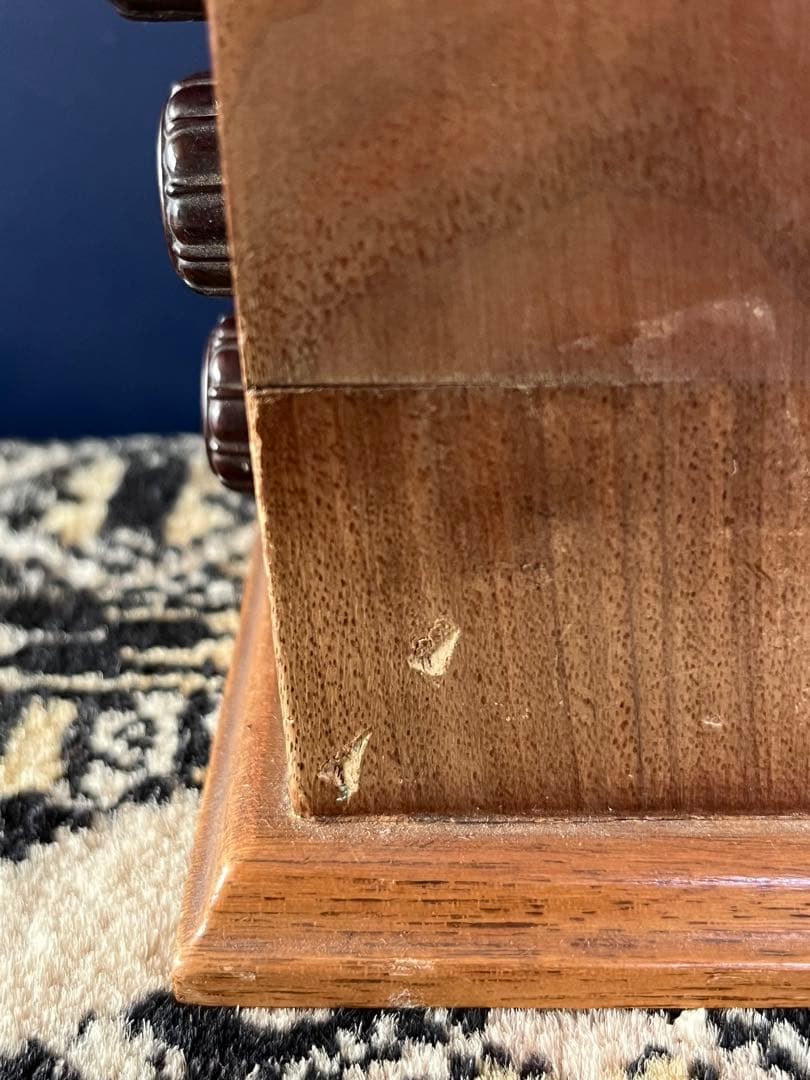 【週末お値下げ】木製卓上カレンダー アンティーク コレクション 希少品