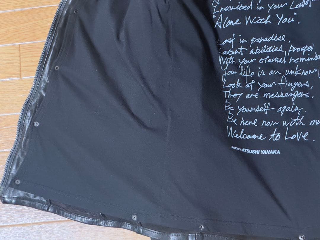 バックラッシュ イタリアンダブルショルダー シングルライダース やや大きめ個体