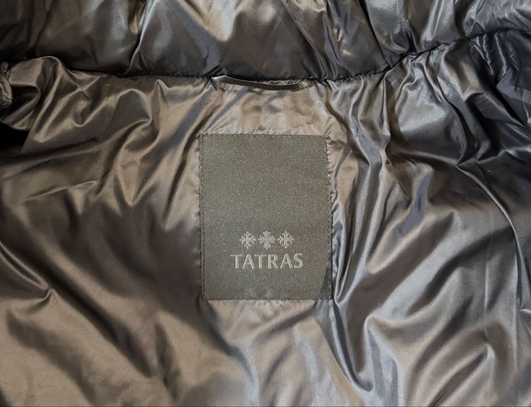 TATRAS(タトラス) SARMA サルマ　03 L ブラック　美品