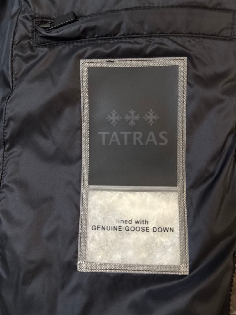 TATRAS(タトラス) SARMA サルマ　03 L ブラック　美品