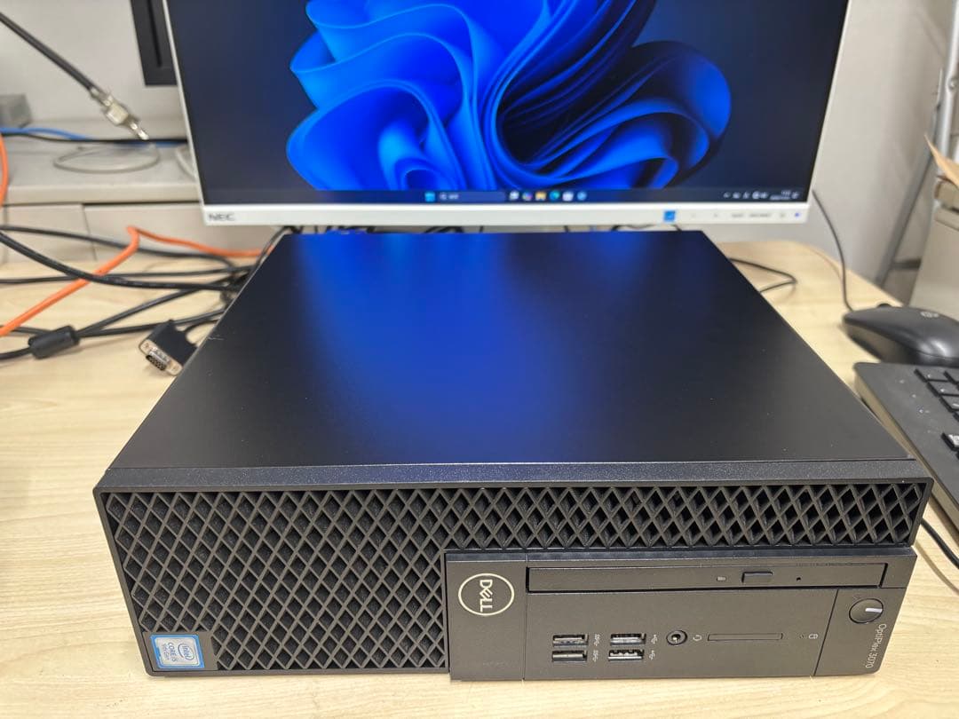 Windowsデスクトップ DELL OptiPlex 3070 / i5-9500 / Windows11