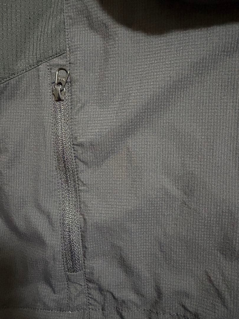 【美品】アークテリクス インセンドフーディ XS ブラック