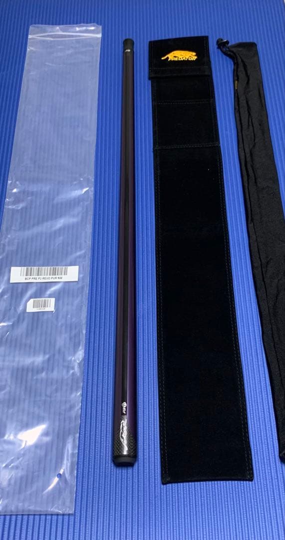 King JamesプレデターP３パープルノーラップ　ユニロックバットのみ