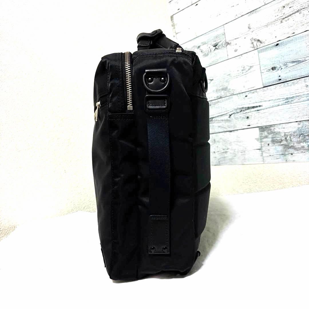 新品同様✨ポーターリフト ビジネスバッグ3way 2層 A4可 黒 吉田カバン