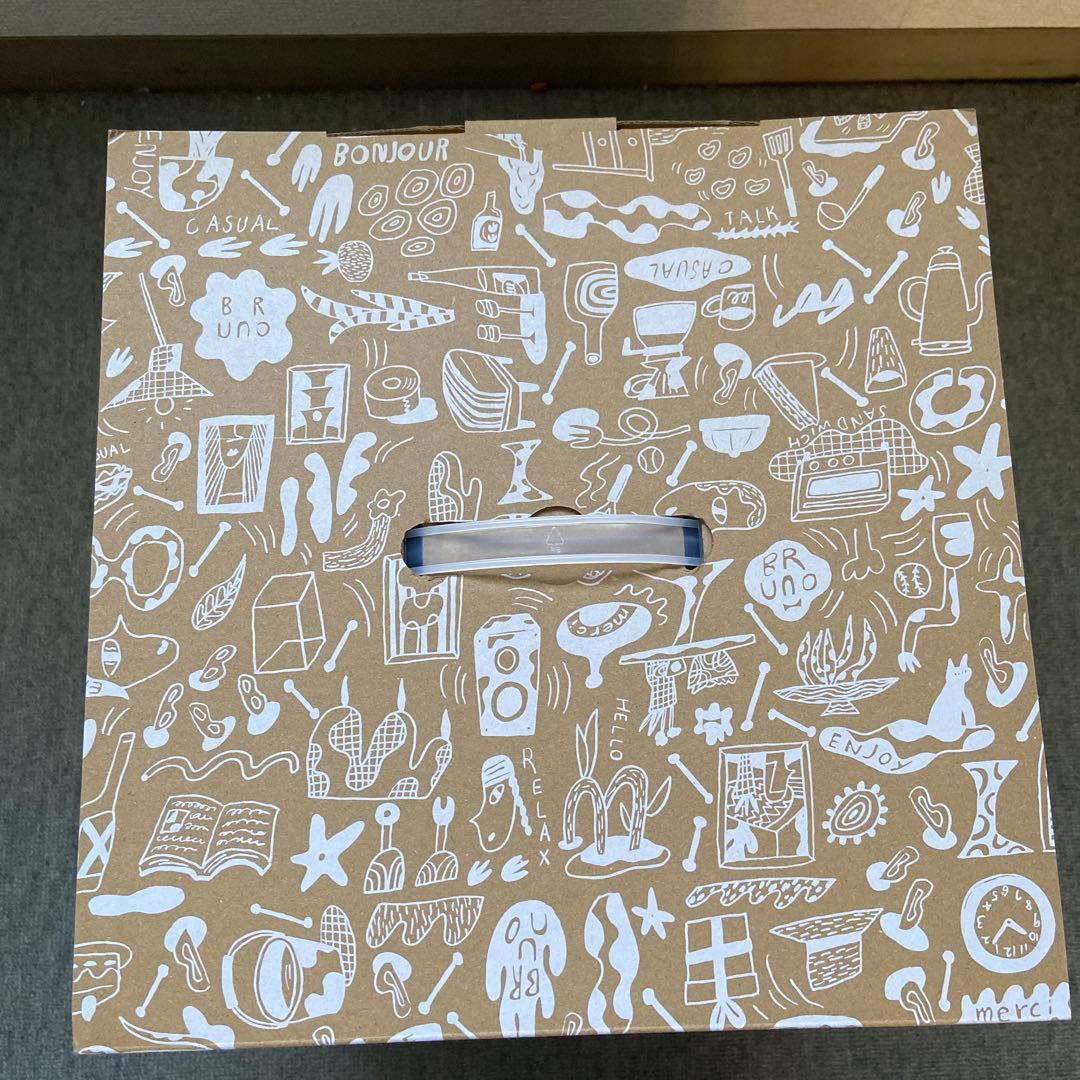 BRUNO BOE100 セラミックファンヒーター