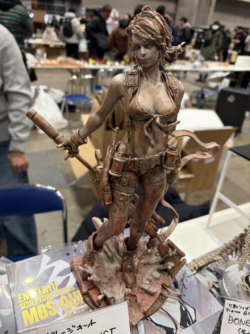 ワンフェス2026 Entei Ryu MGS・QUIET クワイエット ガレキ