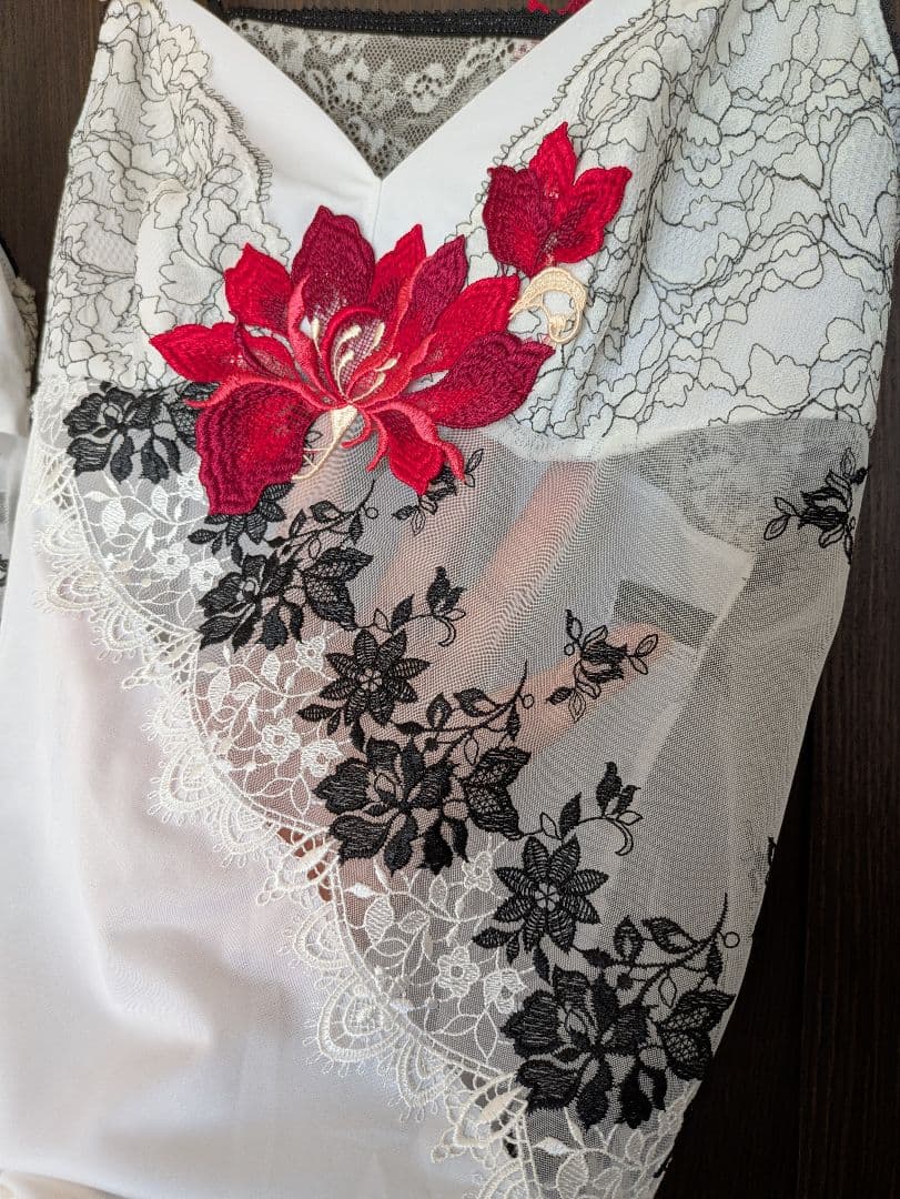 【美品2点】サルート⭐キャミソールとスリップの2点セット⭐同シリーズ色違いあり