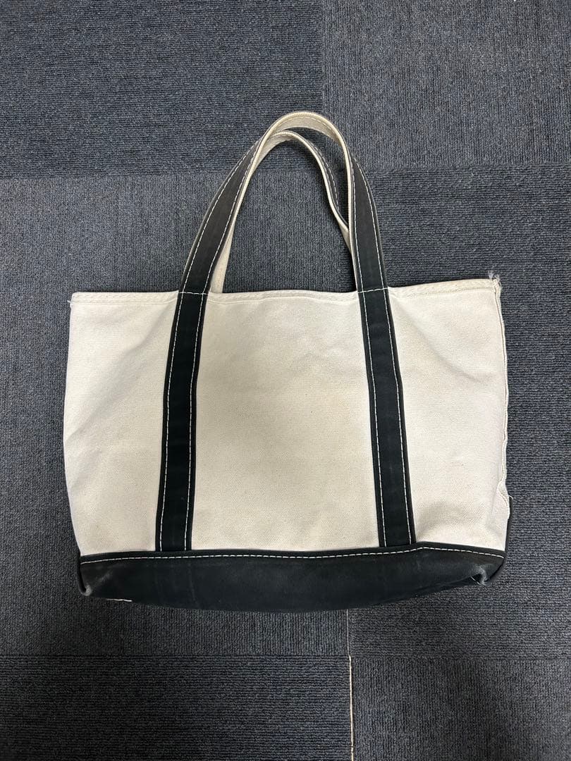 90s L.L.Bean ボートアンドトート USA製 112644