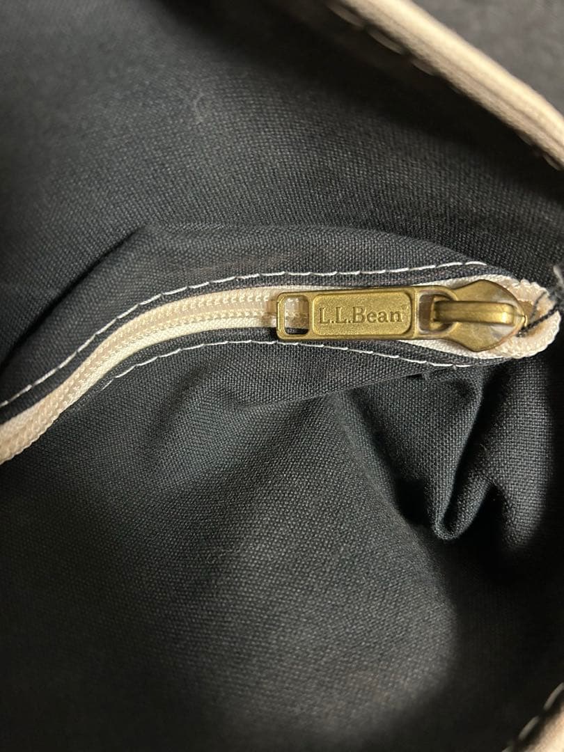 90s L.L.Bean ボートアンドトート USA製 112644