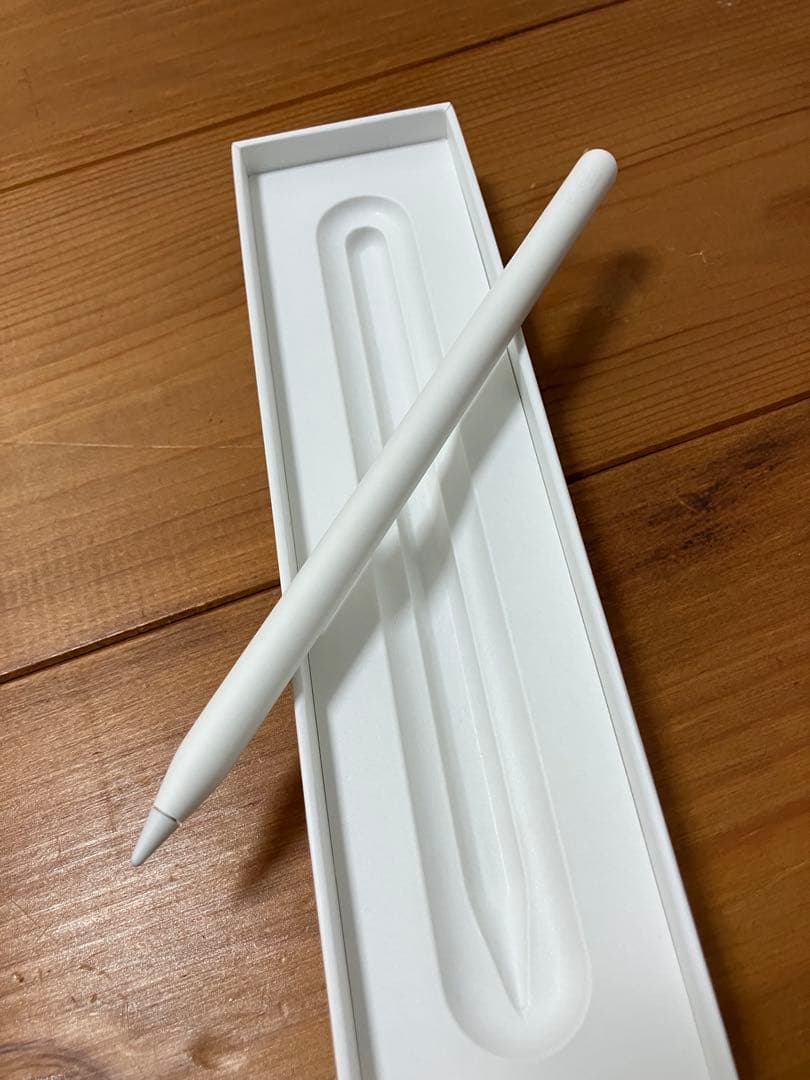 【ほぼ未使用】Apple Pencil 第2世代 正規品 ワイヤレス充電