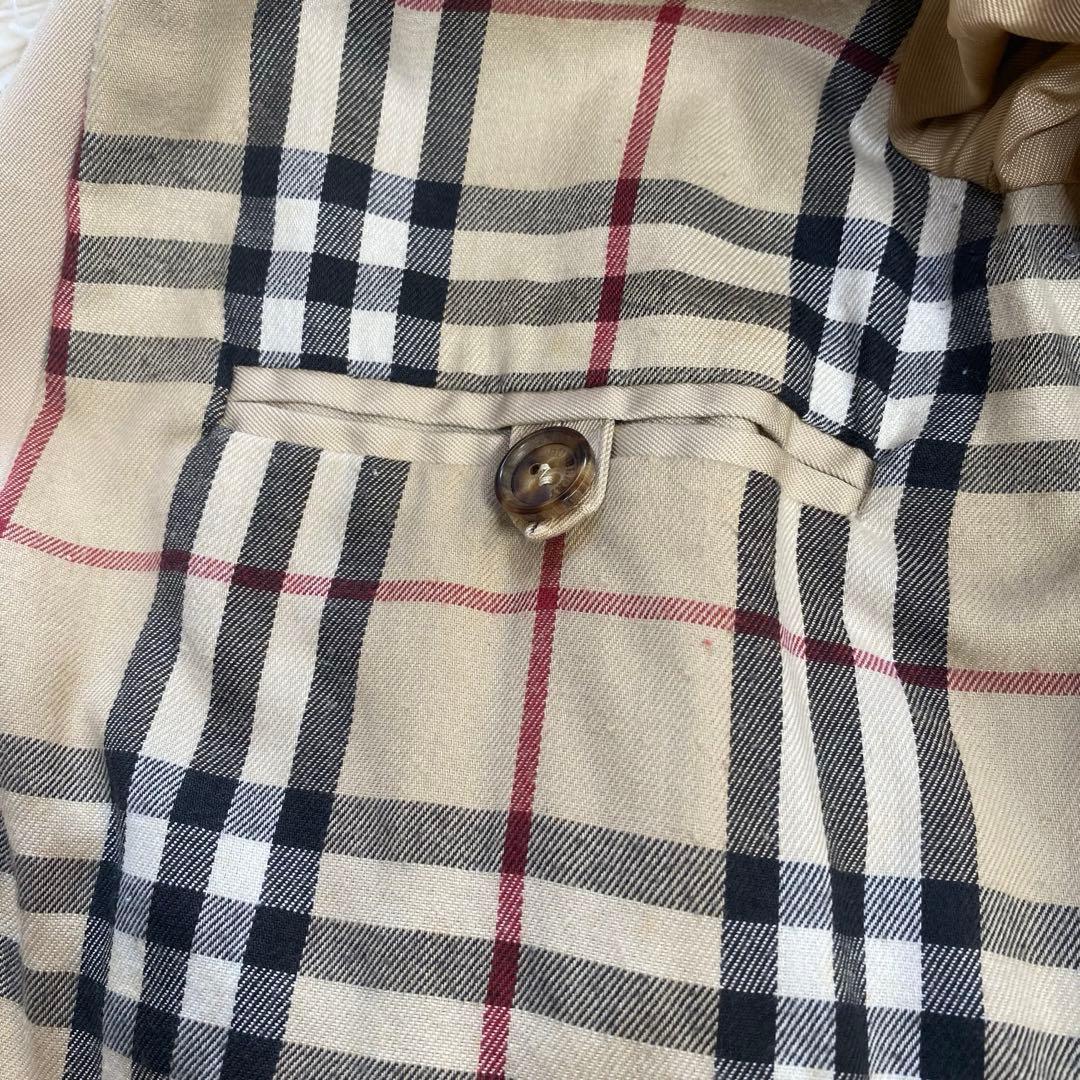 BURBERRY LONDON スプリング ジャケット ブルゾン ベージュ