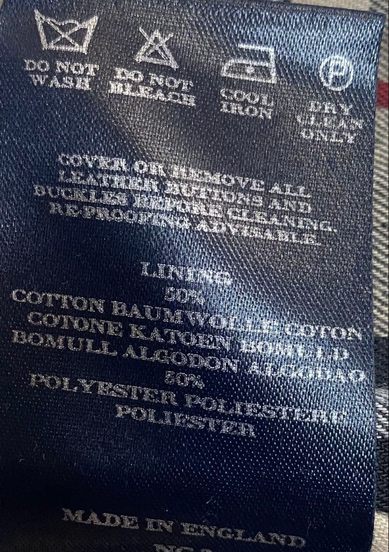 BURBERRY LONDON スプリング ジャケット ブルゾン ベージュ