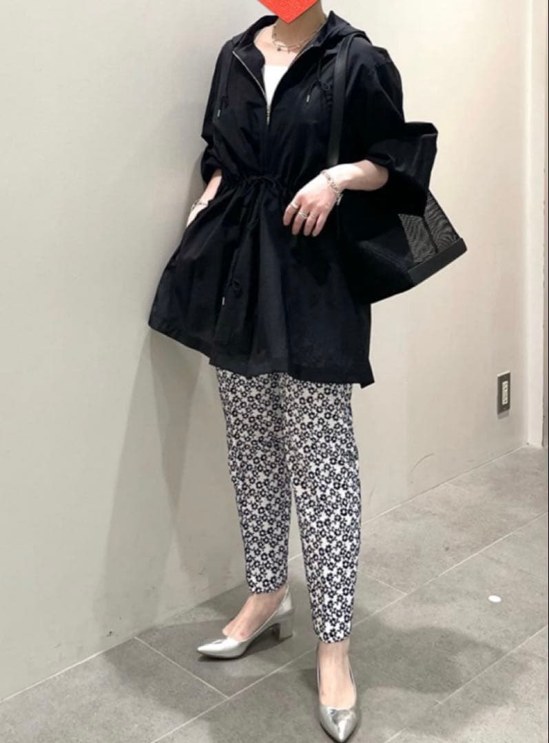 24日21時までセール シアータフタモッズコート