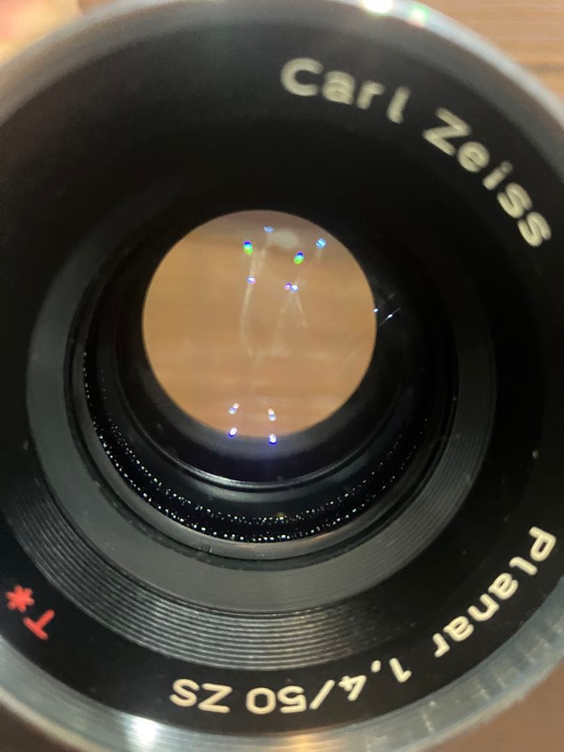 プラナー T* 50mm F1.4 ZS M42 カールツァイス