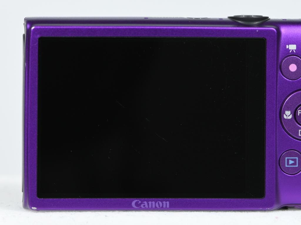 【美品】 キヤノン　Canon IXY 600F パープル