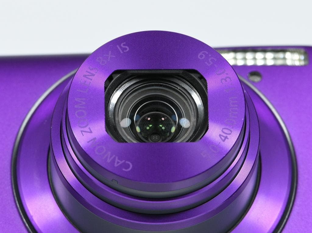 【美品】 キヤノン　Canon IXY 600F パープル