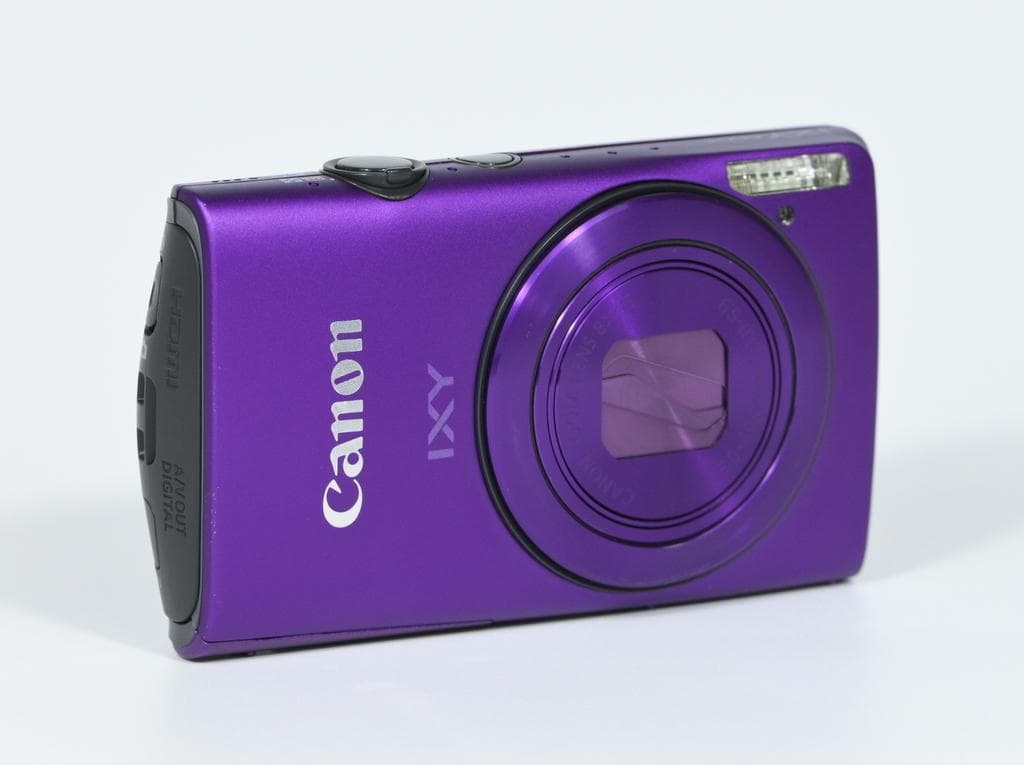 【美品】 キヤノン　Canon IXY 600F パープル