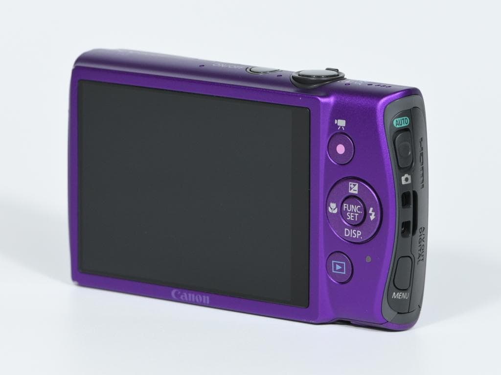 【美品】 キヤノン　Canon IXY 600F パープル