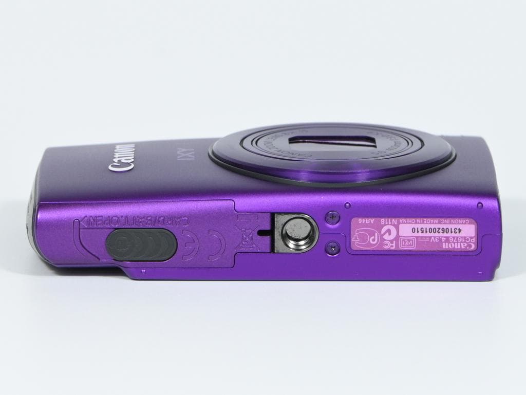 【美品】 キヤノン　Canon IXY 600F パープル