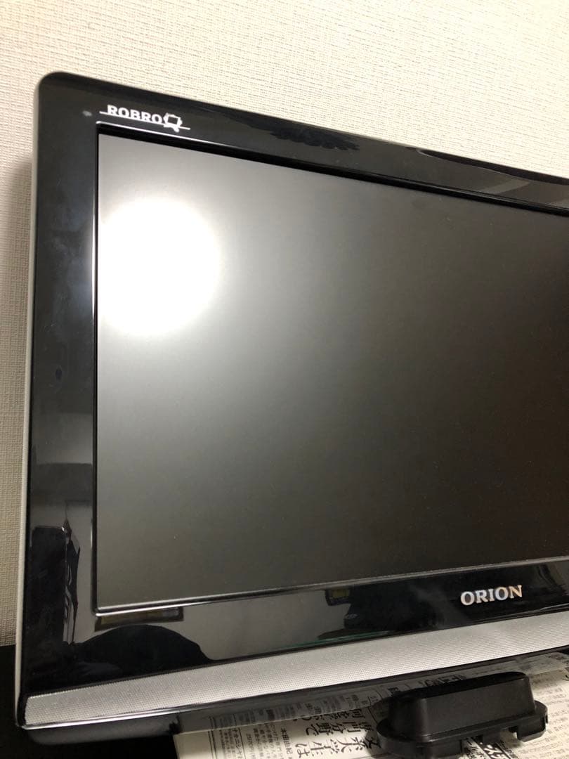 ORION ROBRO TV オリオン ロブロ 液晶テレビ ROB19V-1