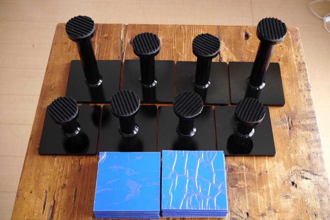 未使用品　PRO CABLE スピーカースタンド 結界音響 / プロケーブル