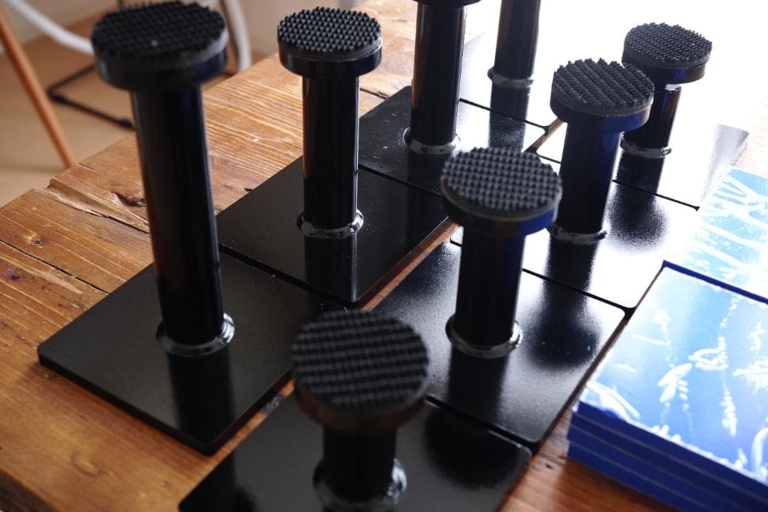 未使用品　PRO CABLE スピーカースタンド 結界音響 / プロケーブル