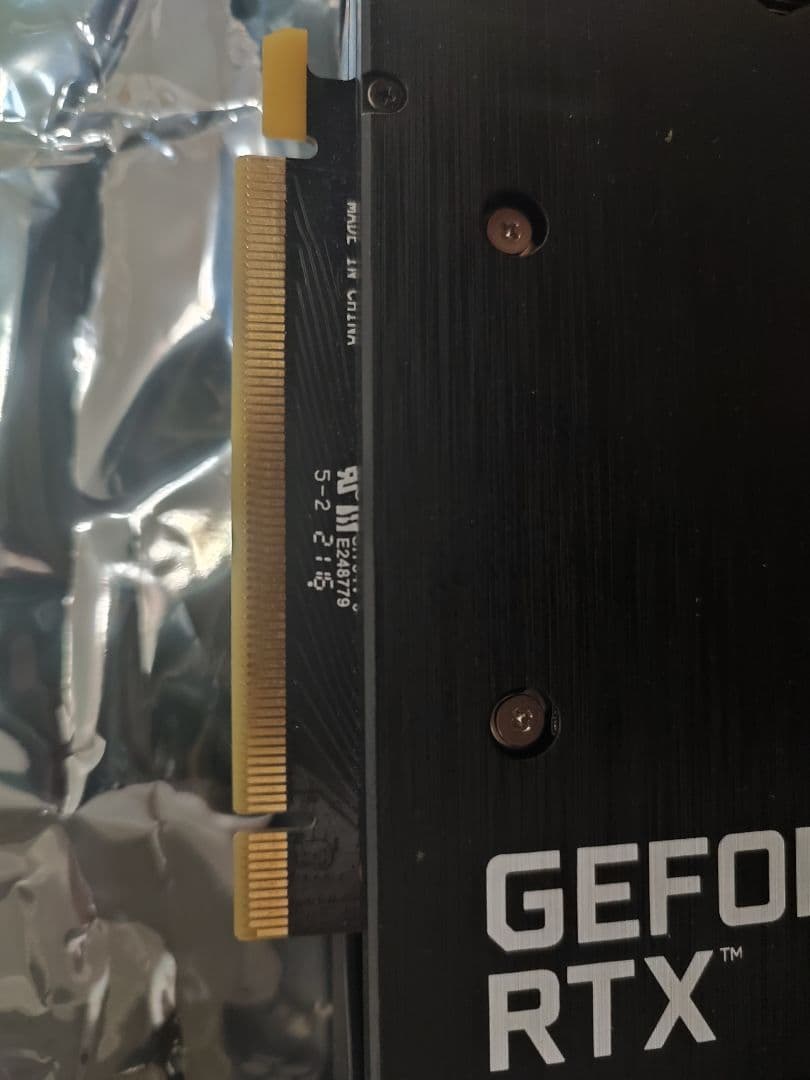 RTX 3060 12GB GAINWARD NVIDIA　グラフィックボード