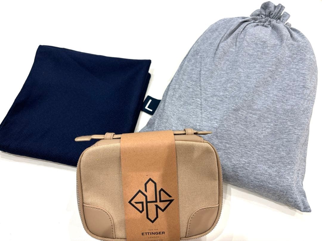 ★新品未使用★ANAファーストクラスアメニティ・パジャマ・風呂敷セット