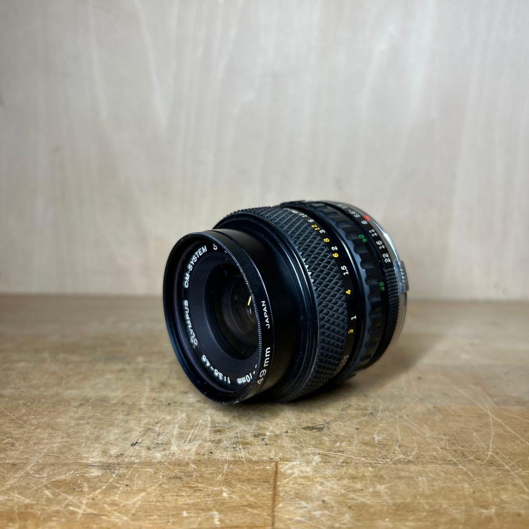 Olympus OM-10+Auto-Zoom 35-70 f3.5-4.5美品