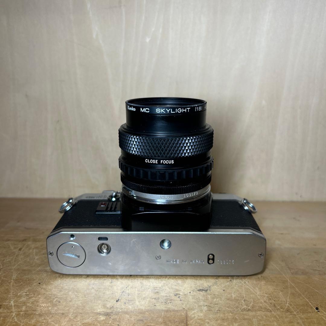 Olympus OM-10+Auto-Zoom 35-70 f3.5-4.5美品