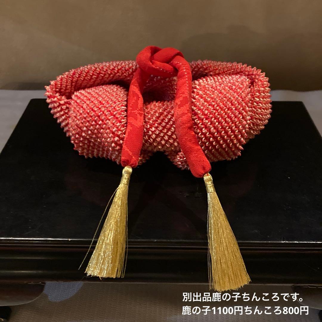 専用　七五三　小さめさん対応　羽と蝶々のコーム簪セット　Uピン簪　玉簪