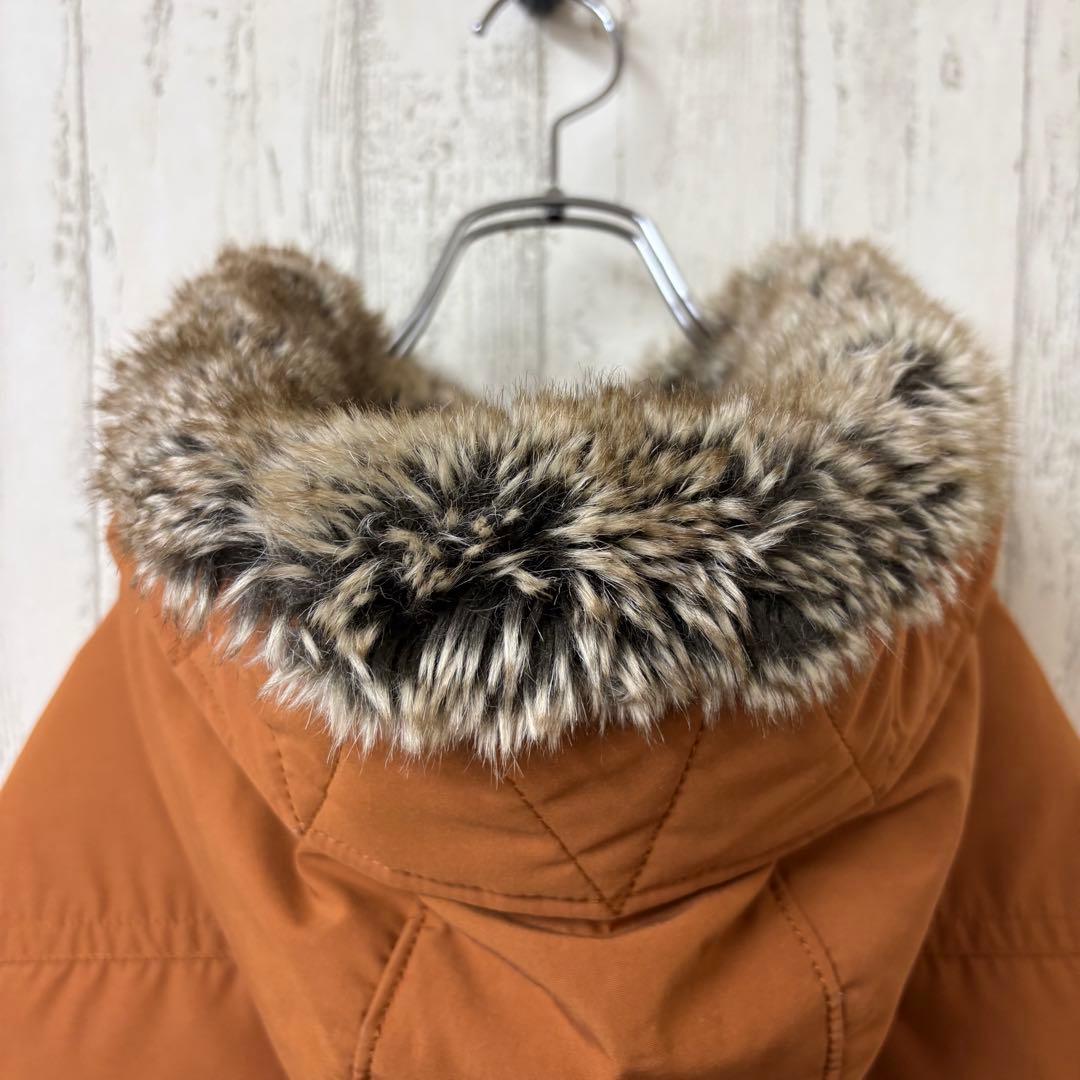 【激レア】ノースフェイス　ロングダウンコート　ホワイトレーベル　韓国限定　刺繍