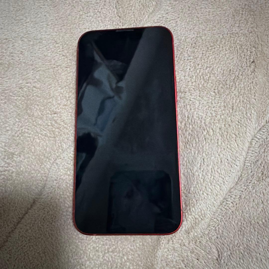 Apple iPhone 13mini(PRODUCT RED) 本体