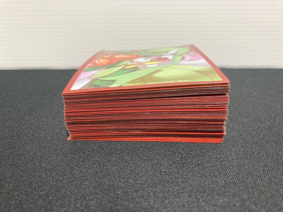 中古　64枚　ポケモンカード　スリーブ　サーナイト＆ドレディア