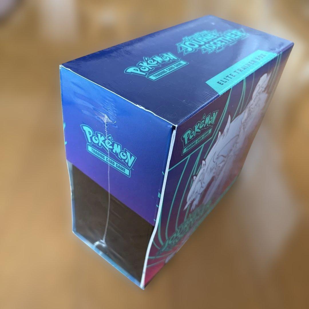 Y*G様 ポケモン エリートトレーナーボックスJourney Together