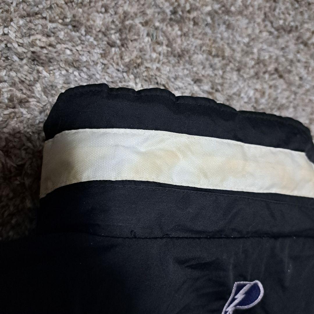 NFLプロプレイヤー　ダラスカウボーイズ　リバーシブル　中綿　ナイロンジャケット