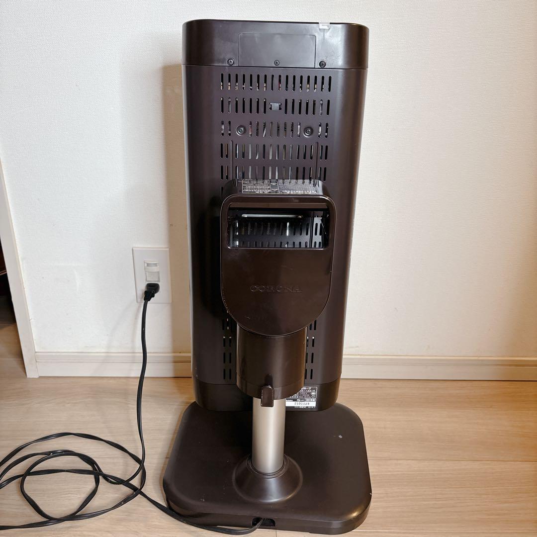 コロナCORONA DHX-1221R 遠赤外線電気暖房機(美品)取説付き