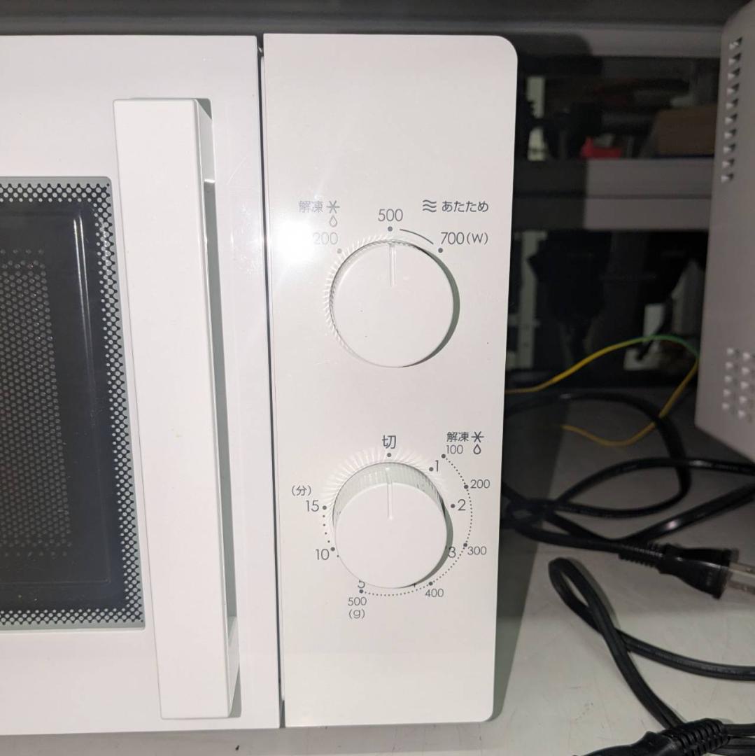 25506 ターンテーブル式単機能電子レンジ NITORI MM720CUKN4