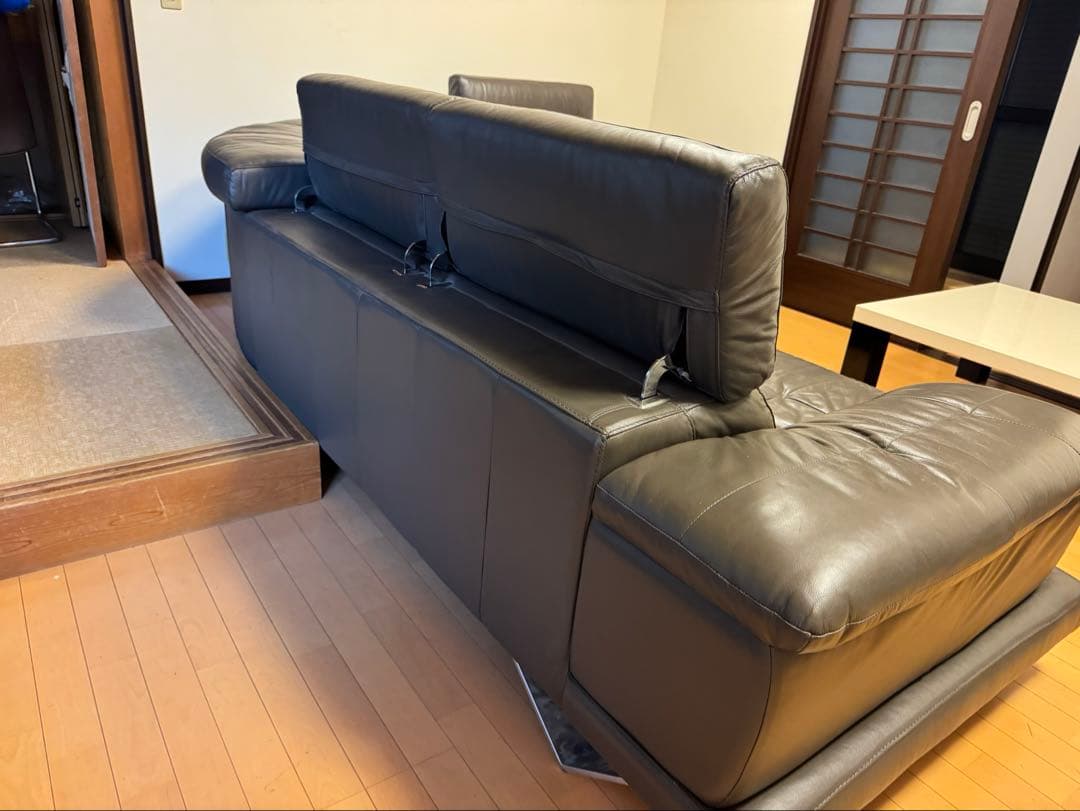 カーブ型ソファ　京都市内であれば直接の受け渡しも相談可