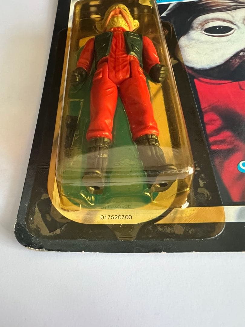 【1980年代未開封アンパンチ】オールドケナー nien nub 65back