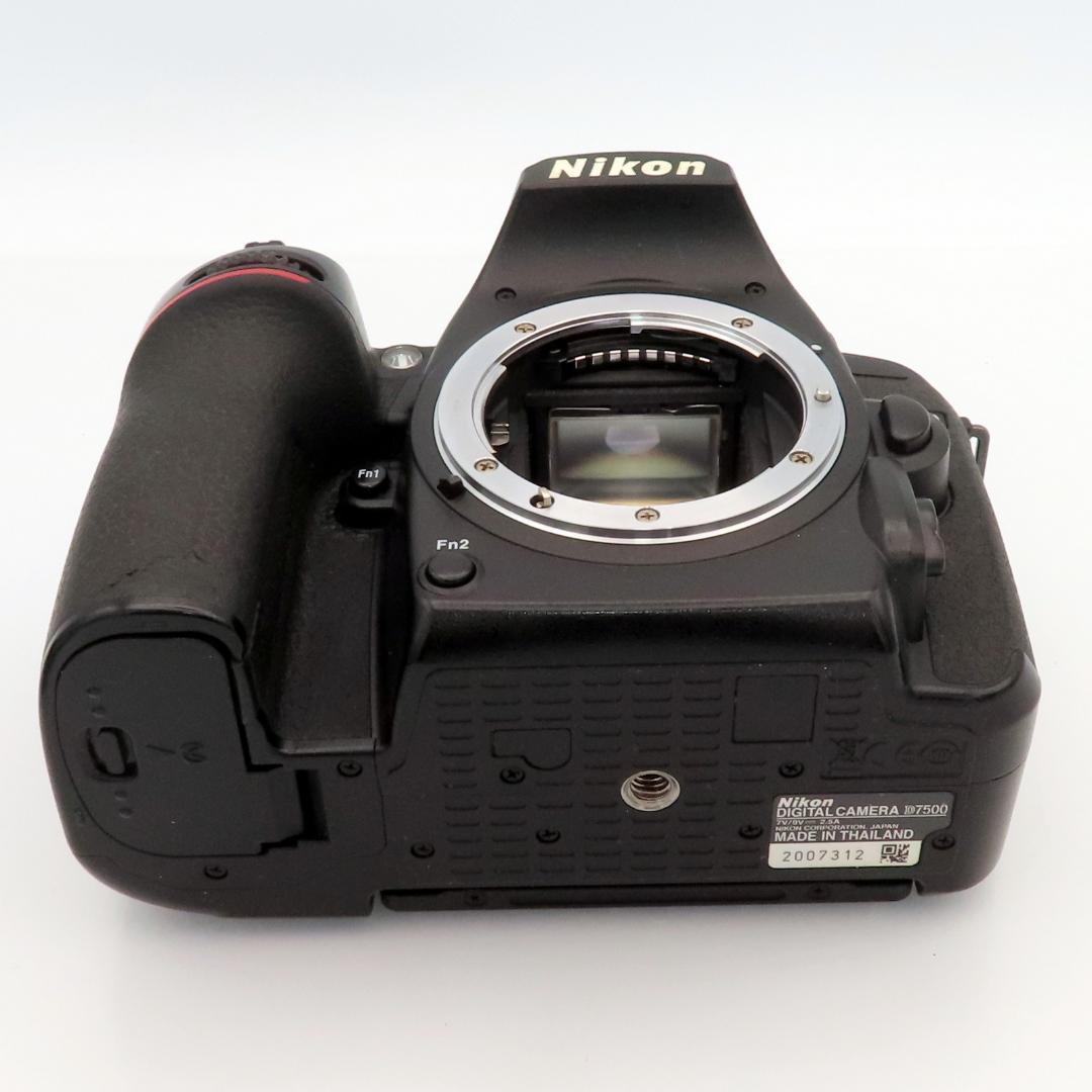 【動作OK】Nikon D7500 ボディ◆APS-C上位機◆ニコン