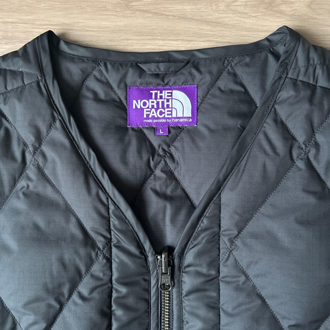 ザ・ノース・フェイス パープルレーベル　フィールドダウンカーディガン　Lサイズ