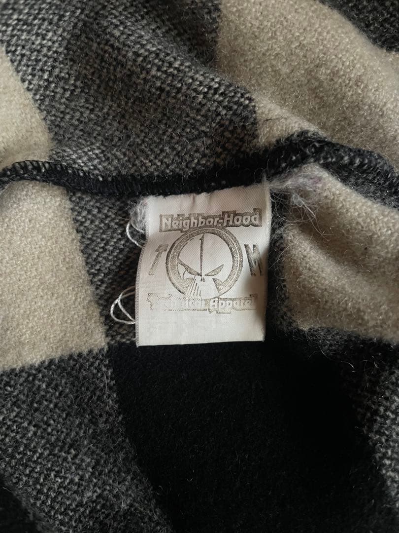 最初期 neighborhood LACE UP FLANNEL SHIRTS