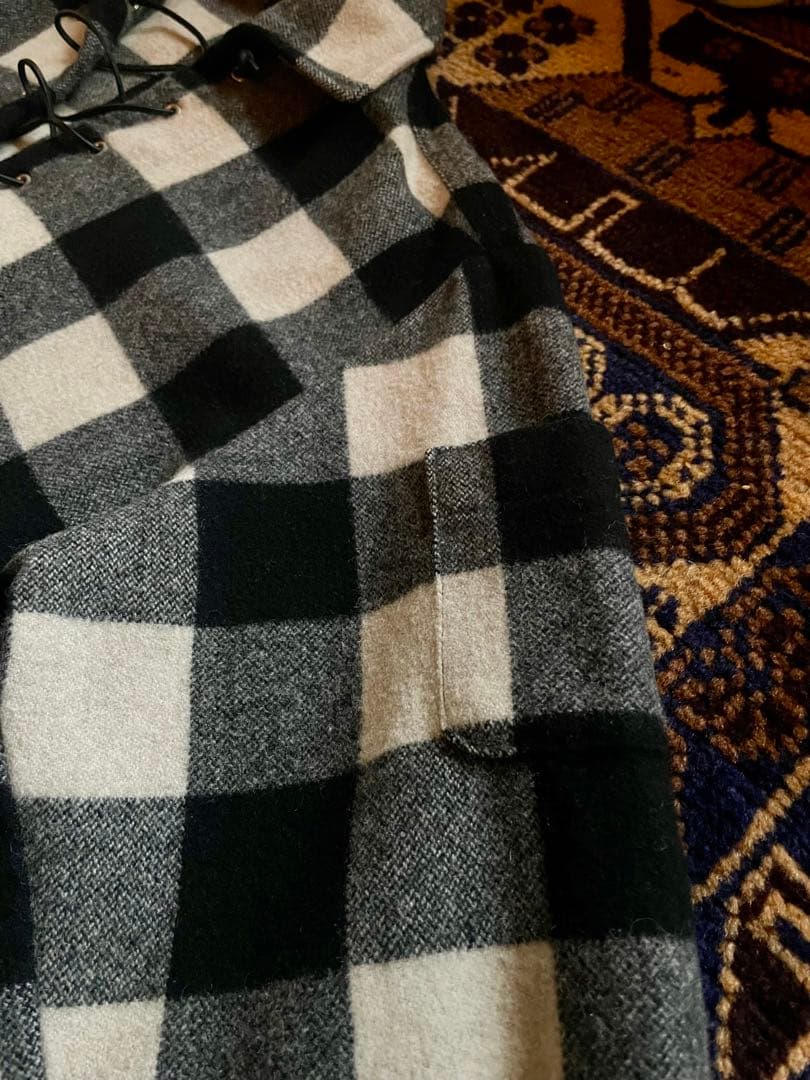 最初期 neighborhood LACE UP FLANNEL SHIRTS