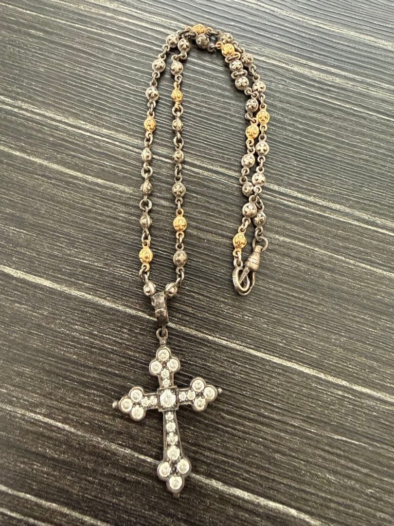 ローリーロドキン　クロスネックレス　正規品